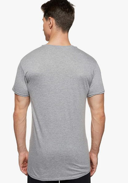 Hanes Ultimate Men's Comfort Fit Crewneck Undershirt 4-Pack