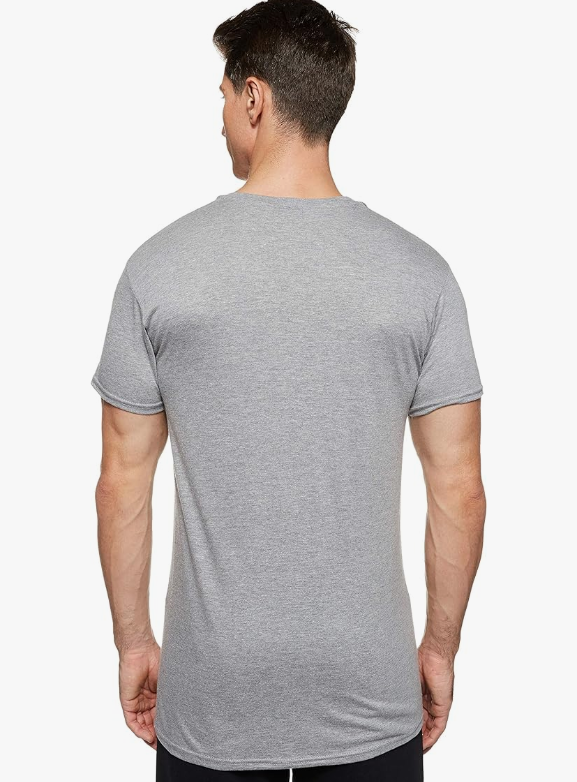 Hanes Ultimate Men's Comfort Fit Crewneck Undershirt 4-Pack