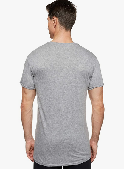 Hanes Ultimate Men's Comfort Fit Crewneck Undershirt 4-Pack