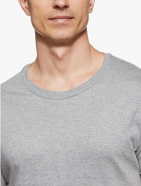 Hanes Ultimate Men's Comfort Fit Crewneck Undershirt 4-Pack