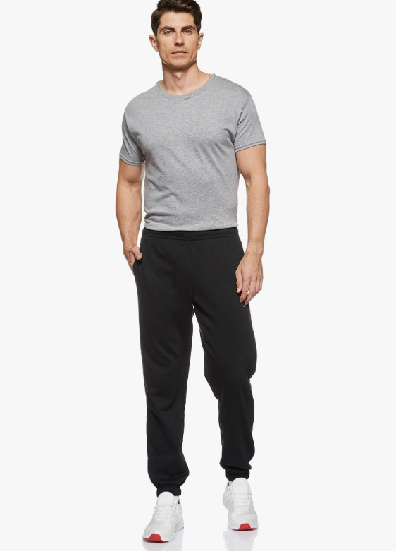 Hanes Ultimate Men's Comfort Fit Crewneck Undershirt 4-Pack