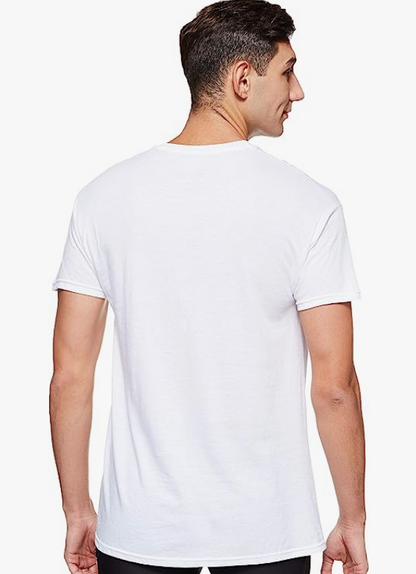 Hanes Ultimate Men's Comfort Fit Crewneck Undershirt 4-Pack