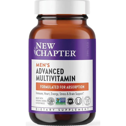 New Chapter Every Man Multivitamin Tablets, 120 Ct