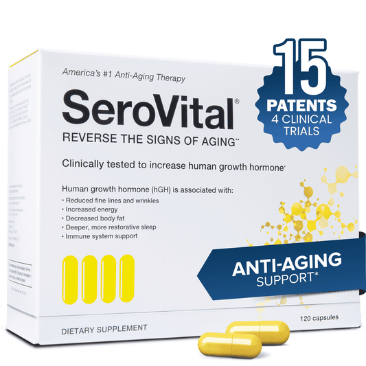 SeroVital Age Renewal Complex - Reverse the Signs of Aging - 120 ct - 30 Day Supply
