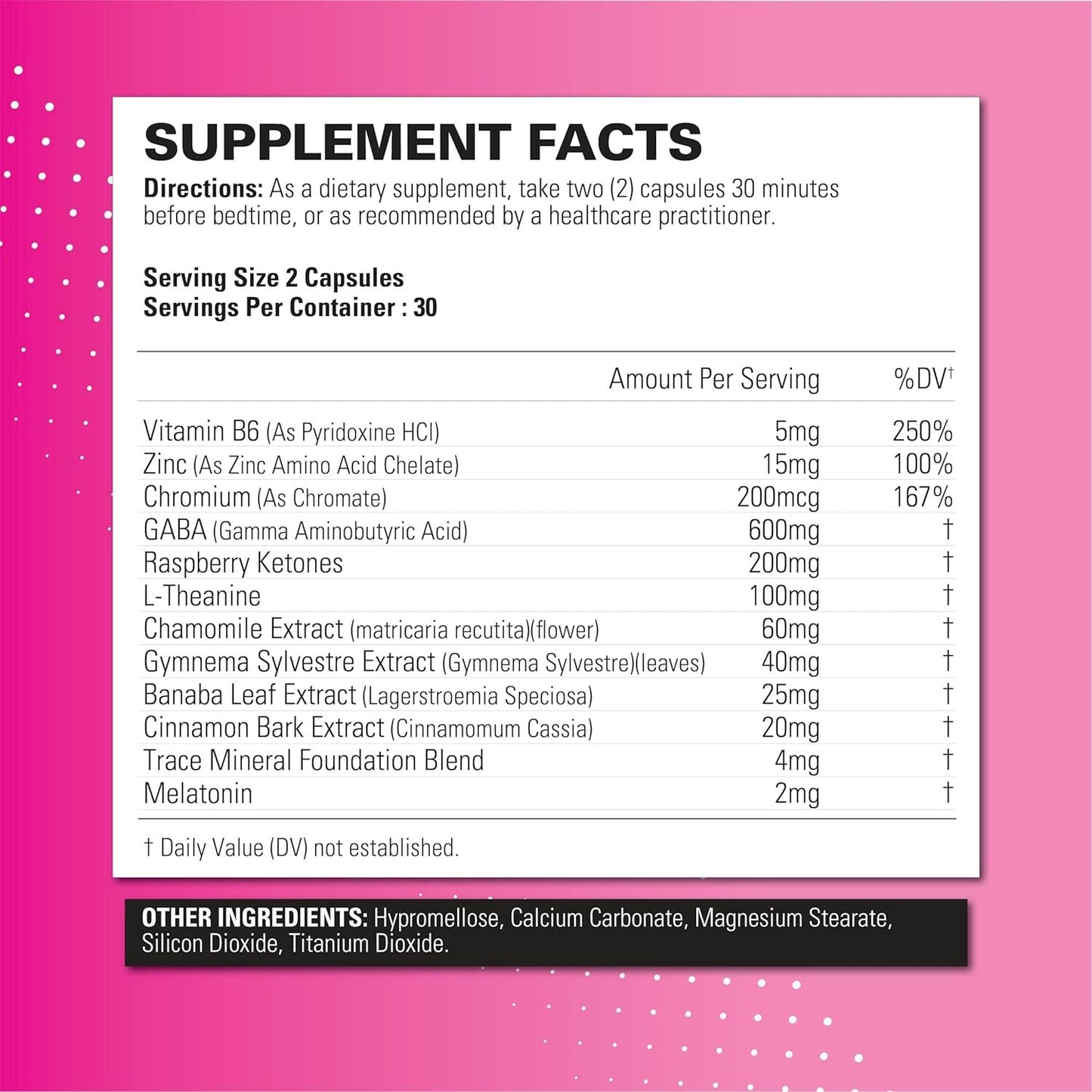 EHPlaps Oxyrem for Women Deep Sleep Fat Burner Non Stim 60 Capsules