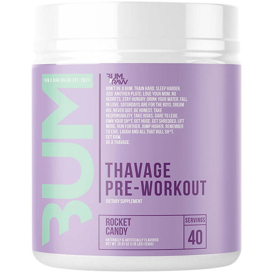 CBUM Series Thavage Pre-Workout Powder - Rocket Candy (1.1 Lbs. / 40 Servings)