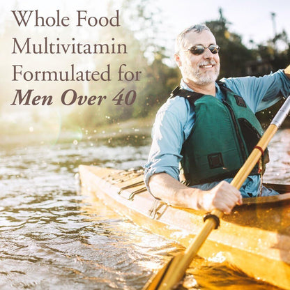 Garden of Life Mykind Organics Men's Multi 40+  120 Vegan Tablets
