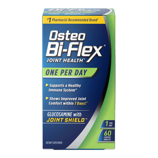 Osteo Bi-flex One per Day Joint Shield Dietary Supplement 60 Tablets