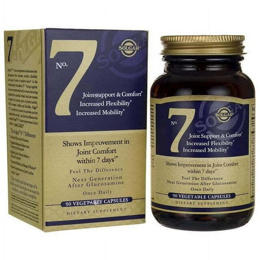 Solgar No. 7 Join Support Vegetable Capsule - 90 Count