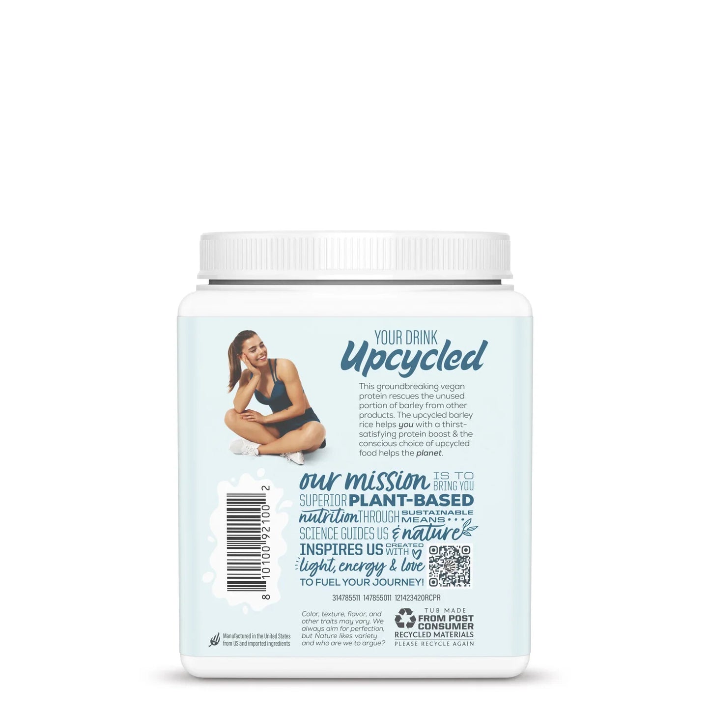 Sunwarrior Clear Protein Refresh Raspberry 14.8 Oz