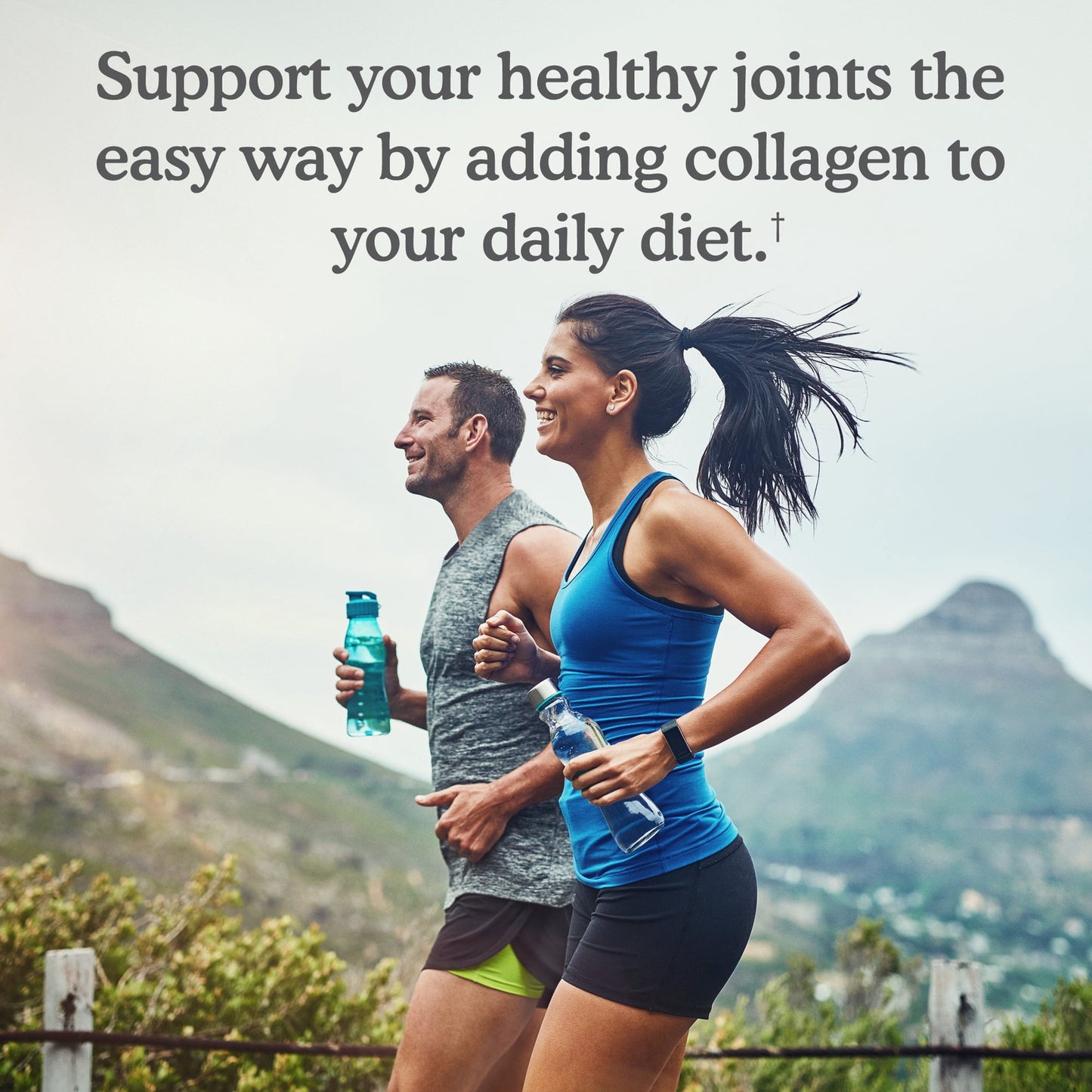 Garden of Life Grass Fed Collagen Peptides Powdr 20g Protein 9.87oz (Pack of 1 )