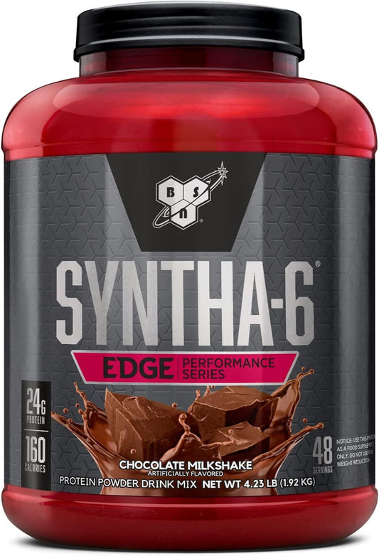 Syntha-6® Edge, Protein Powder Drink Mix, Chocolate Milkshake, 4.23 lb (1.92 kg)