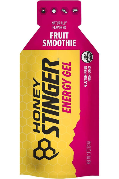 Honey Stinger Organic Energy Gel 24 Pack Fruit Smoothie