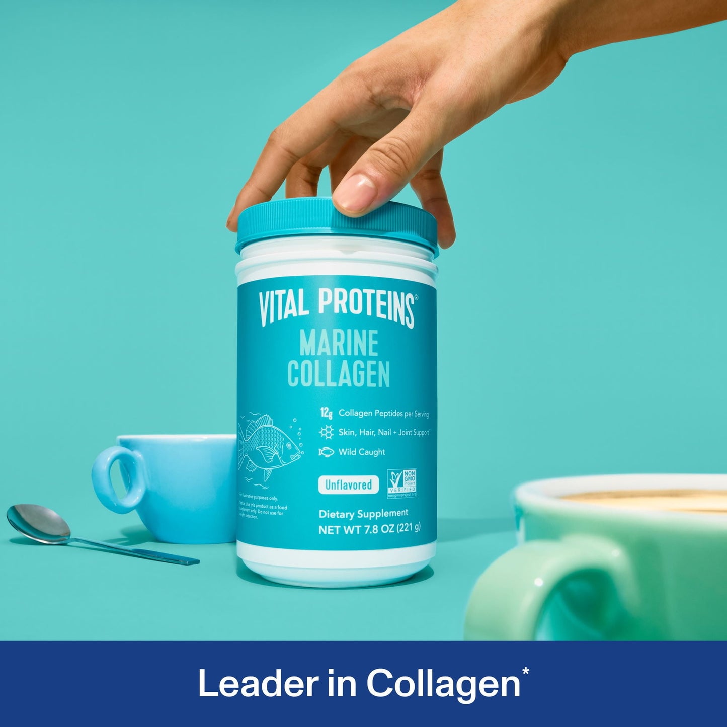 Vital Proteins Marine Collagen Powder Supplement - 7.8 oz