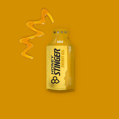 Honey Stinger Energy Gel - Gold, Box of 24