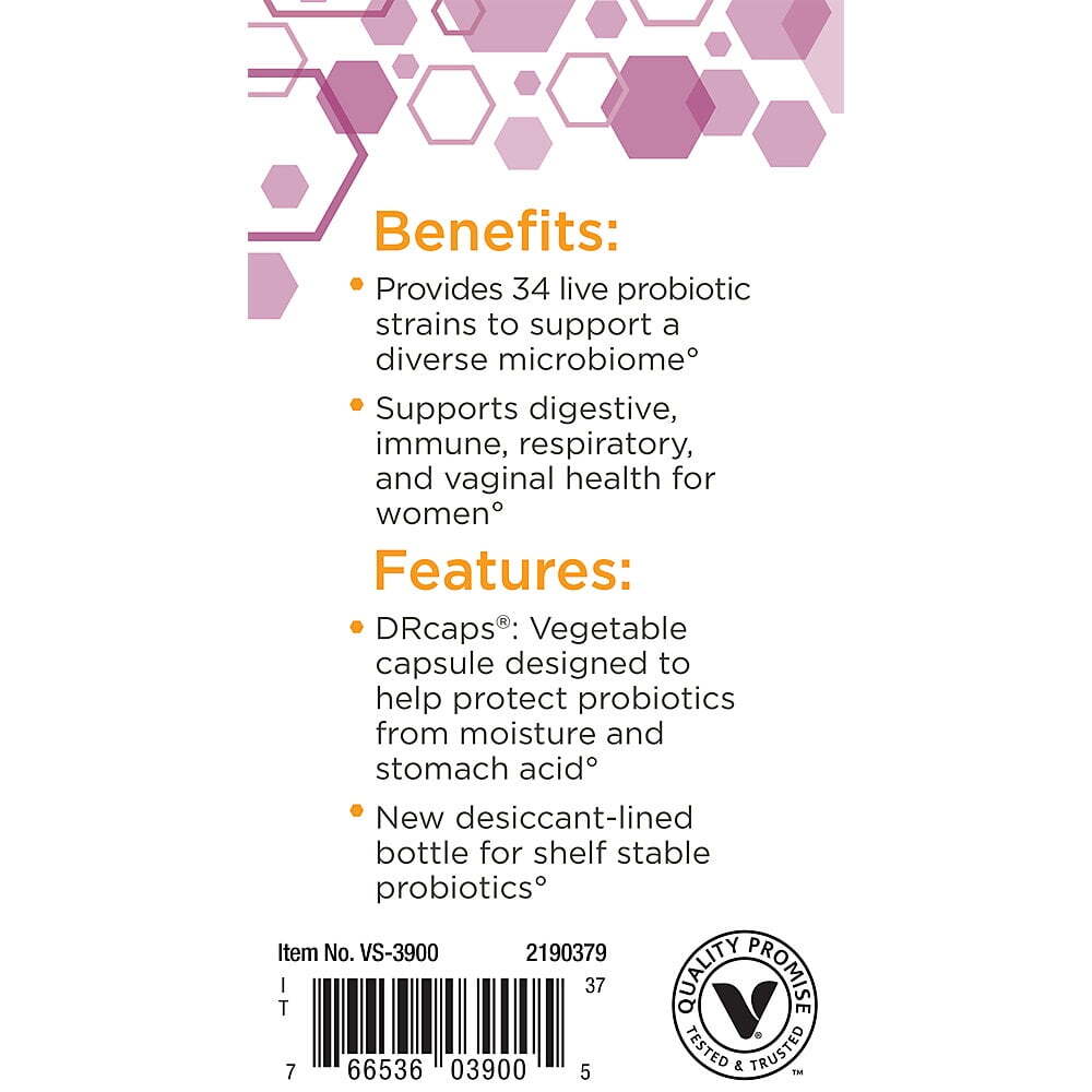 Probiocare Probiotic for Women - 50 Billion CFUs (60 ct) Exp: 03/2025
