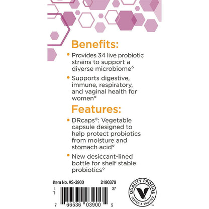 Probiocare Probiotic for Women - 50 Billion CFUs (60 ct) Exp: 03/2025