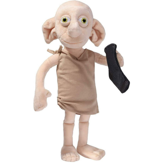 Harry Potter Dobby Electronic Interactive Plush, Includes Harry's Sock, New