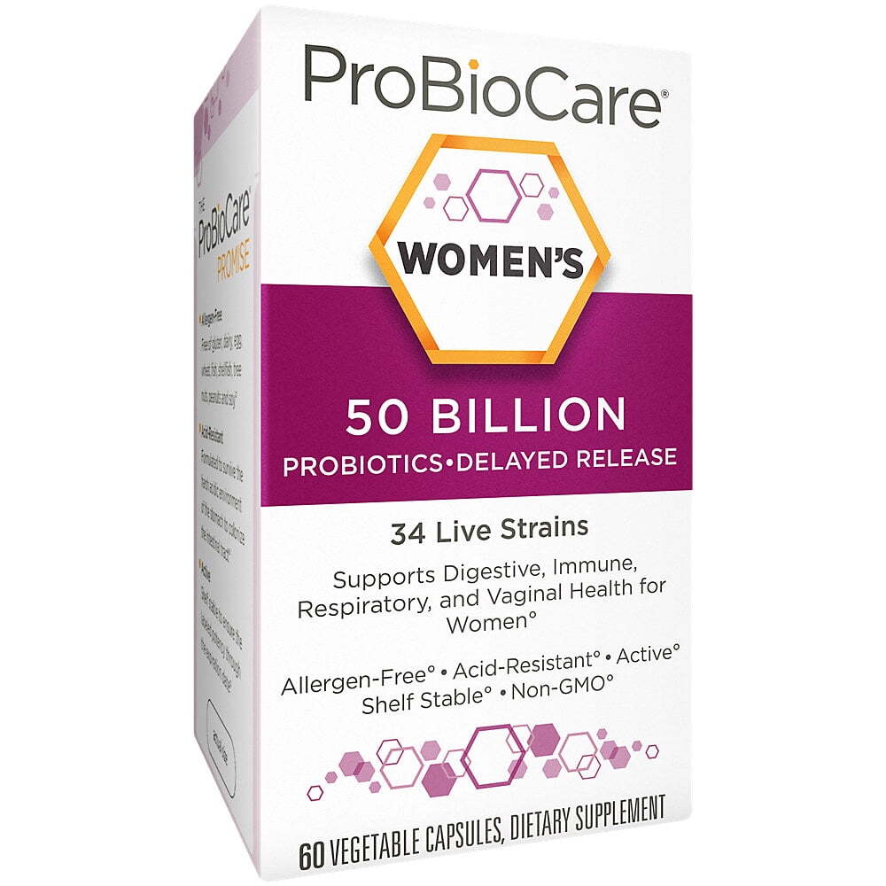 Probiocare Probiotic for Women - 50 Billion CFUs (60 ct) Exp: 03/2025