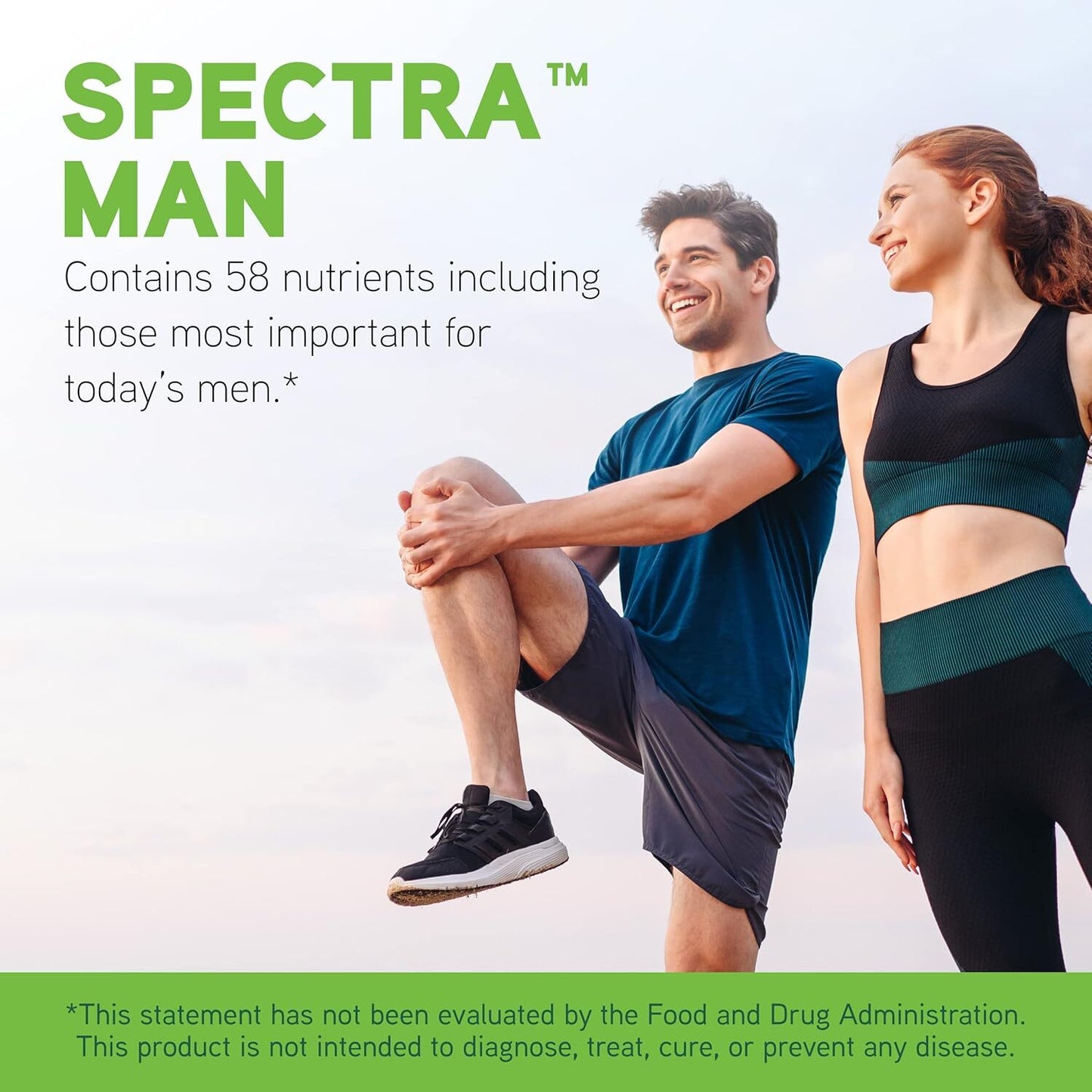 DaVinci Laboratories of Vermont, Spectra Man, Multiple Vitamin/Mineral, 240