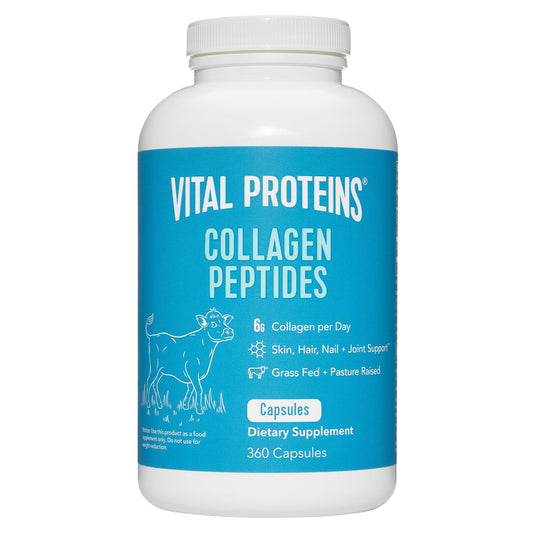 Vital Proteins Collagen Peptide - 360 Capsules ( Pack of 10 )