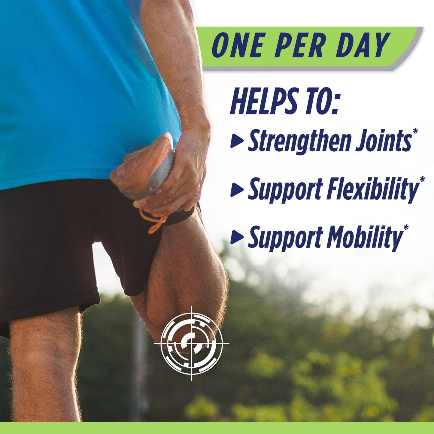 Osteo Bi-flex One per Day Joint Shield Dietary Supplement 60 Tablets
