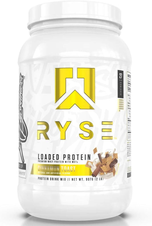 Ryse Loaded Protein Cinnamon Toast 2 LB