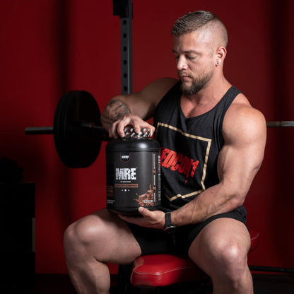 REDCON1 MRE Protein Powder, Fudge Brownie Meal Replacement Protein Blend 7 Lb