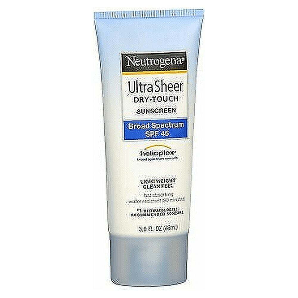 Neutrogena Ultra Sheer Dry-Touch Sunscreen Lotion with Broad Spectrum 3 oz