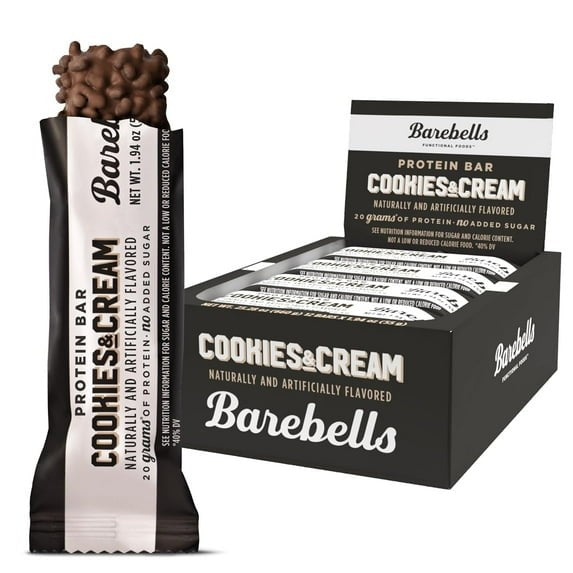 Barebells Mixed 3 Favorite Flavor Bars–24 Bars,No Retail Box,Secure & Authentic