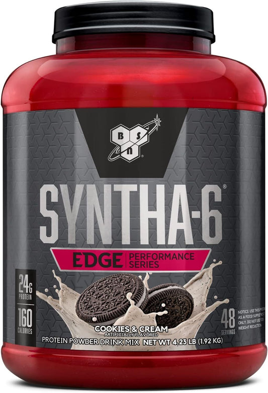 Syntha-6 Edge®, Protein Powder Drink Mix, Cookies & Cream, 4.23 lb (1.92 kg)