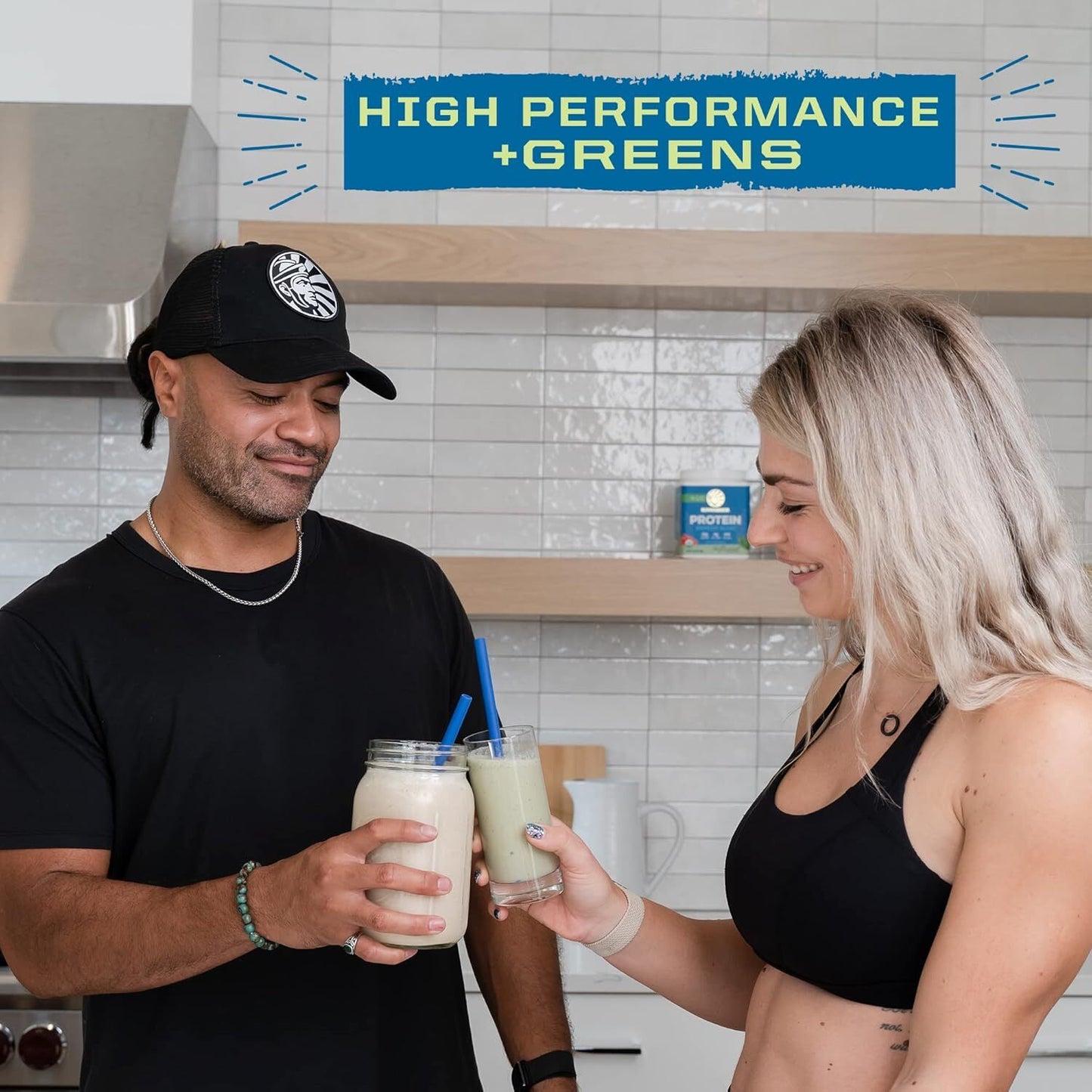 Sunwarrior Warrior Blend Protein Greens Powder  Chocolate Flavored 30 Servings