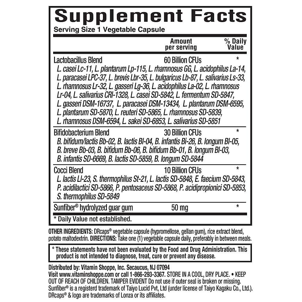 Probiotic for Men 100 Billion CFUs Supports (30 ct) Exp.Dt:08-2024