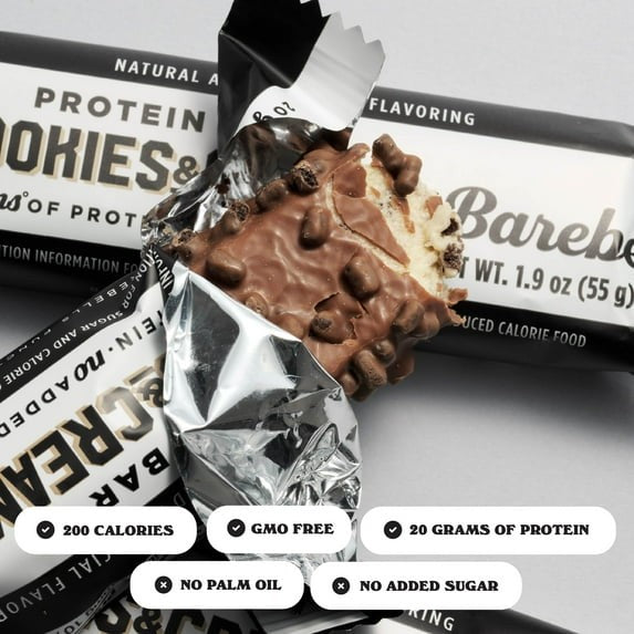 Barebells Mixed 3 Favorite Flavor Bars–24 Bars,No Retail Box,Secure & Authentic