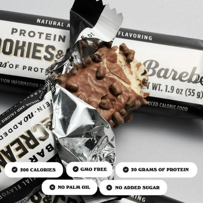 Barebells Mixed 3 Favorite Flavor Bars–24 Bars,No Retail Box,Secure & Authentic