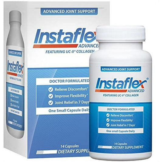 Instaflex Advanced - Doctor Formulated Joint Support Sup. - 14 Ct - Pack of 3