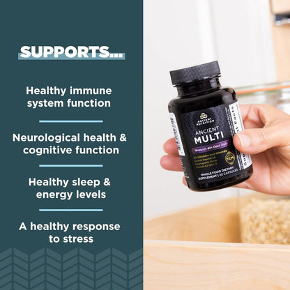 Ancient Multi Women's 40+ Once Daily Vitamin Supplement 30ct