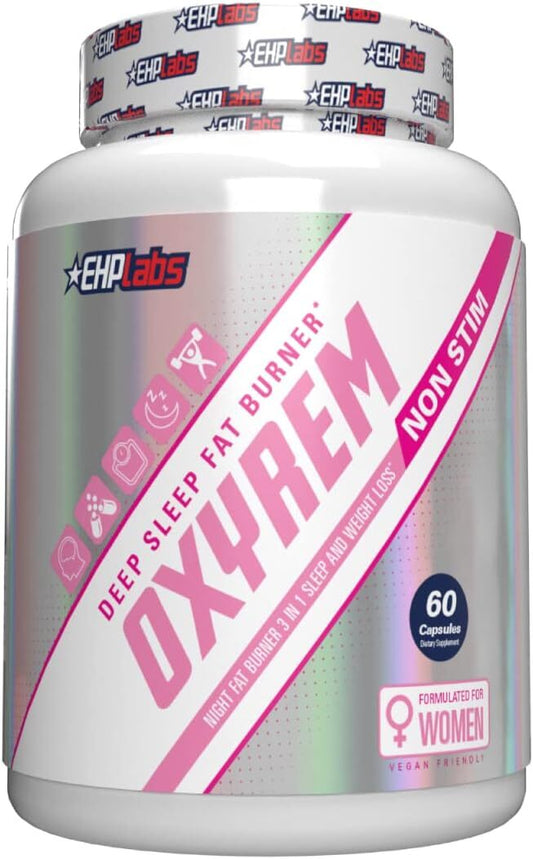 EHPlaps Oxyrem for Women Deep Sleep Fat Burner Non Stim 60 Capsules