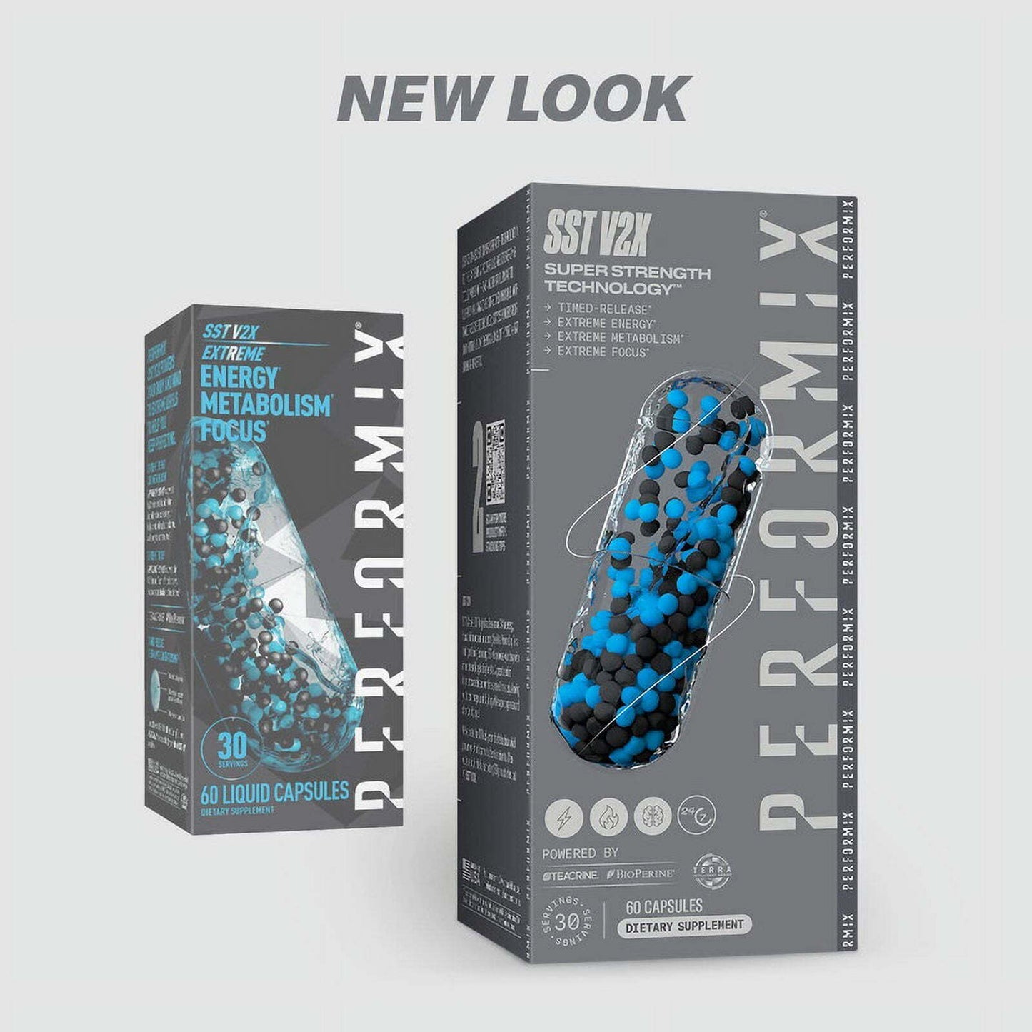 PERFORMIX SST V2X Extreme Thermogenic Supplement - 60 Capsules