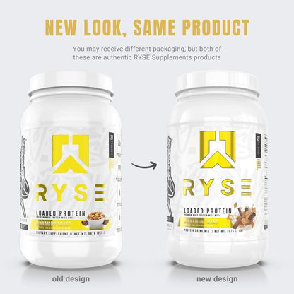 Ryse Loaded Protein Cinnamon Toast 2 LB