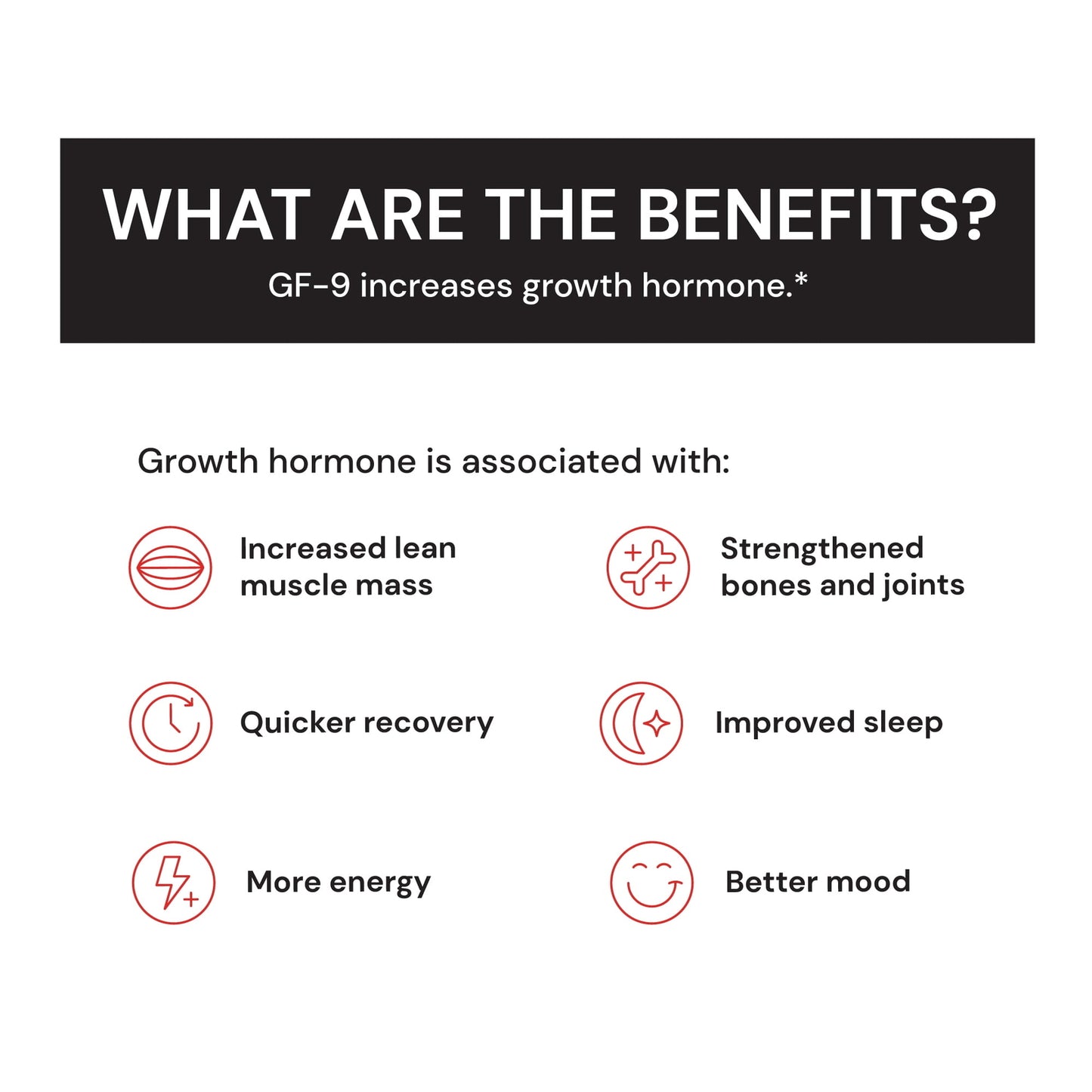Novex Biotech Growth Factor 9 120 Capsules