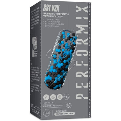 PERFORMIX SST V2X Extreme Thermogenic Supplement - 60 Capsules