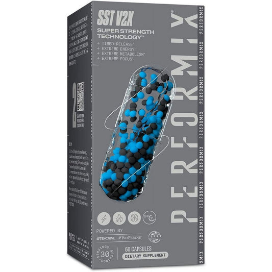 PERFORMIX SST V2X Extreme Thermogenic Supplement - 60 Capsules