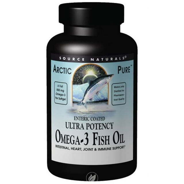 Arctic Pure, Ultra Potency, Omega-3 Fish Oil, 850 mg, 120 Softgels