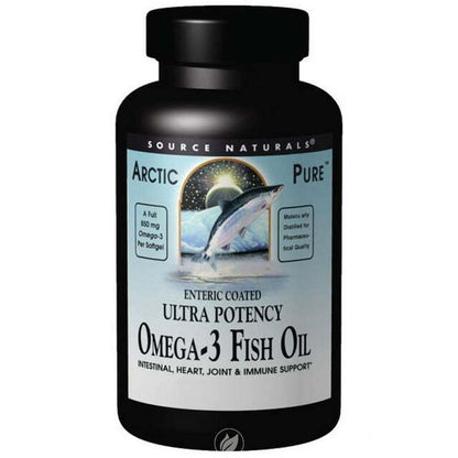 Arctic Pure, Ultra Potency, Omega-3 Fish Oil, 850 mg, 120 Softgels