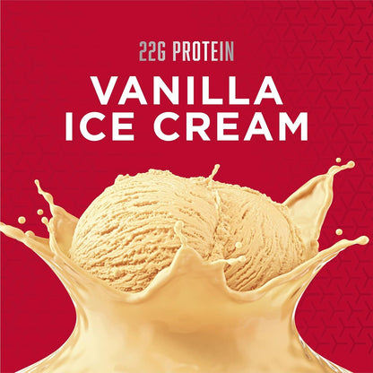 BSN Syntha-6 Protein 5LB Vanilla Ice Cream Protein Powder Long shelf life