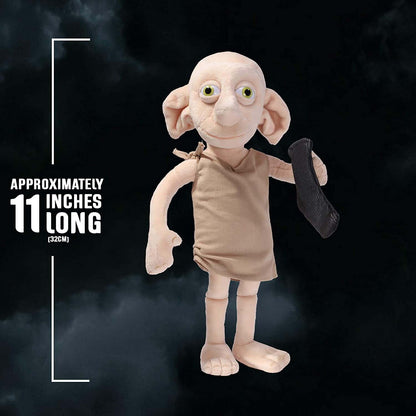 Harry Potter Dobby Electronic Interactive Plush, Includes Harry's Sock, New