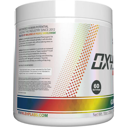 EHP Labs OxyShred Thermogenic Fat Burner Gummy Snake 60 Servings 292g
