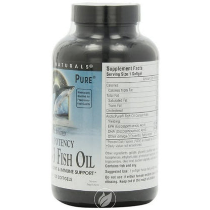 Arctic Pure, Ultra Potency, Omega-3 Fish Oil, 850 mg, 120 Softgels
