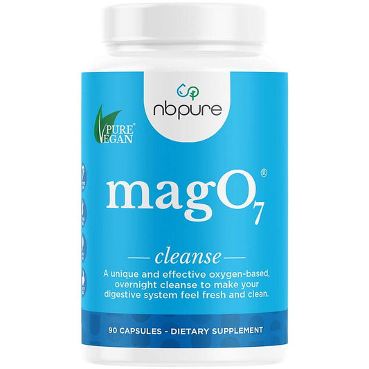NB PURE MAG 07 Ultimate Digestive System Cleanser 90 Vegetable Caps